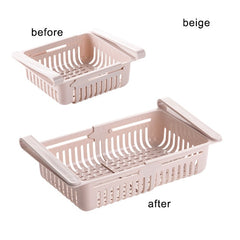 Refrigerator Shelf Drawer Kitchen Organizer