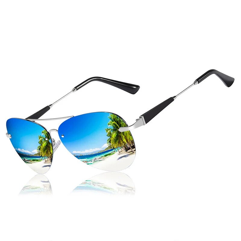 Polarized Aviator Sunglasses
