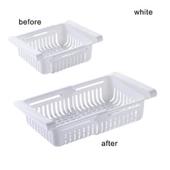 Refrigerator Shelf Drawer Kitchen Organizer