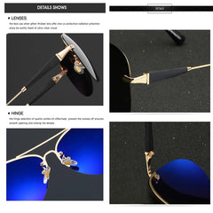 Polarized Aviator Sunglasses